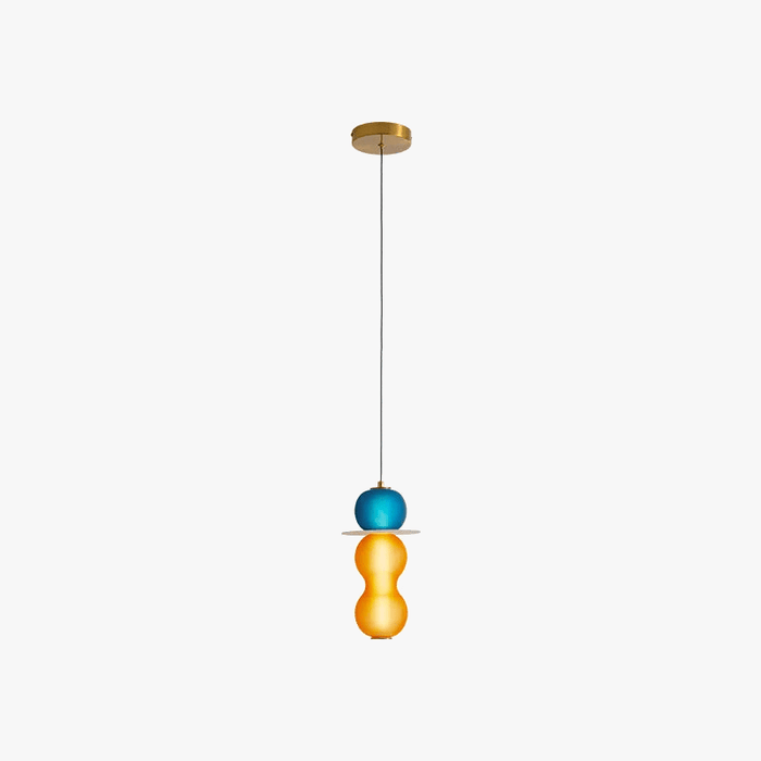 Suspension en verre fumé chic | Marco Lucetti