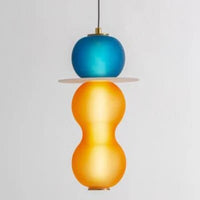 Suspension en verre fumé chic | Marco Lucetti D1