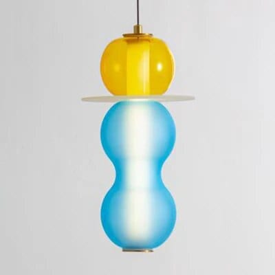 Suspension en verre fumé chic | Marco Lucetti D2