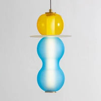 Suspension en verre fumé chic | Marco Lucetti D2
