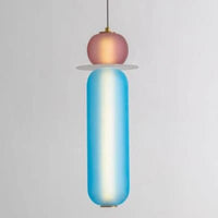 Suspension en verre fumé chic | Marco Lucetti D3