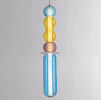 Suspension en verre fumé chic | Marco Lucetti D6