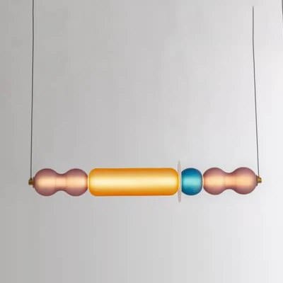 Suspension en verre fumé chic | Marco Lucetti D8