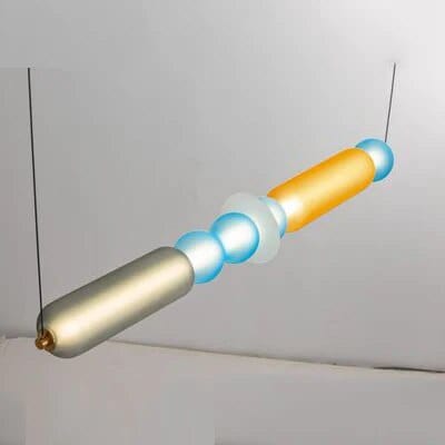 Suspension en verre fumé chic | Marco Lucetti D9