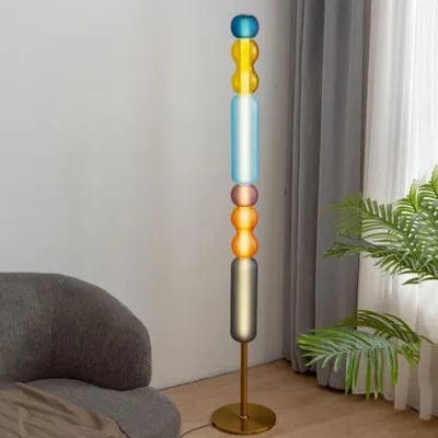 Suspension en verre fumé chic | Marco Lucetti F1