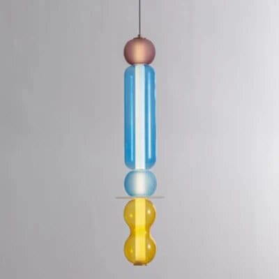 Suspension en verre fumé chic | Marco Lucetti J5