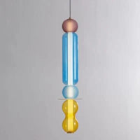 Suspension en verre fumé chic | Marco Lucetti J5