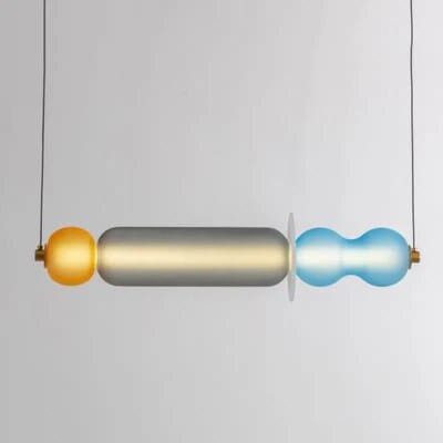 Suspension en verre fumé chic | Marco Lucetti J7