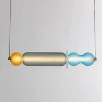 Suspension en verre fumé chic | Marco Lucetti J7