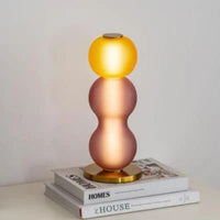 Suspension en verre fumé chic | Marco Lucetti T1