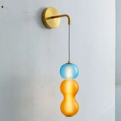 Suspension en verre fumé chic | Marco Lucetti W1