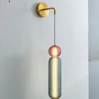 Suspension en verre fumé chic | Marco Lucetti W2