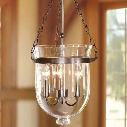 Suspension en verre fumé noir/rouille | Marco Lucetti Diamètre noir 250MM / Lumière blanche