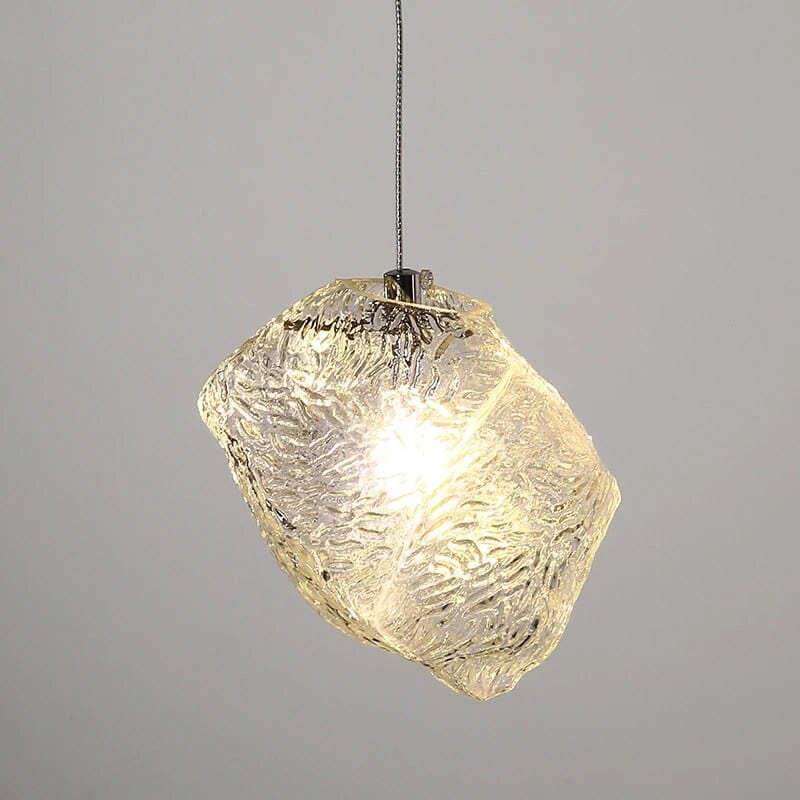 Suspension en verre givré tendance | Marco Lucetti