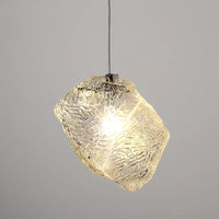 Suspension en verre givré tendance | Marco Lucetti