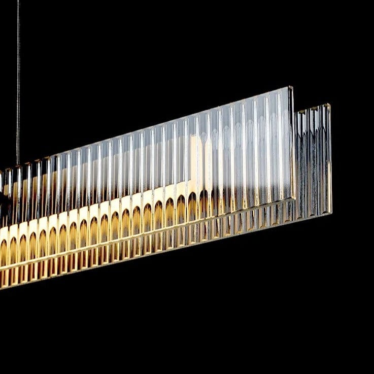 Suspension en Verre Haut de Gamme- Design Minimaliste | Marco Lucetti