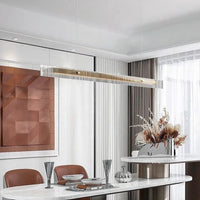 Suspension en Verre Haut de Gamme- Design Minimaliste | Marco Lucetti