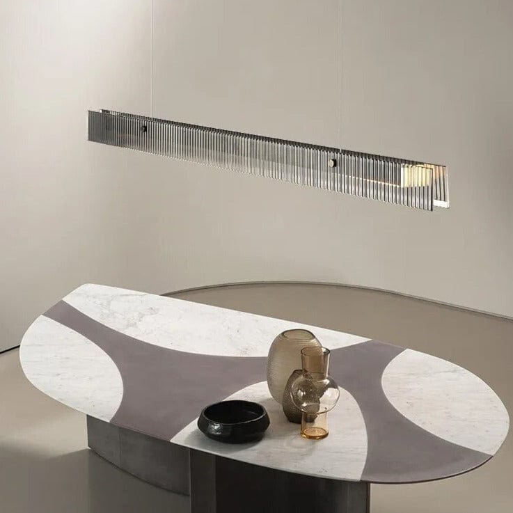 Suspension en Verre Haut de Gamme- Design Minimaliste | Marco Lucetti