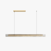 Suspension en Verre Haut de Gamme- Design Minimaliste | Marco Lucetti