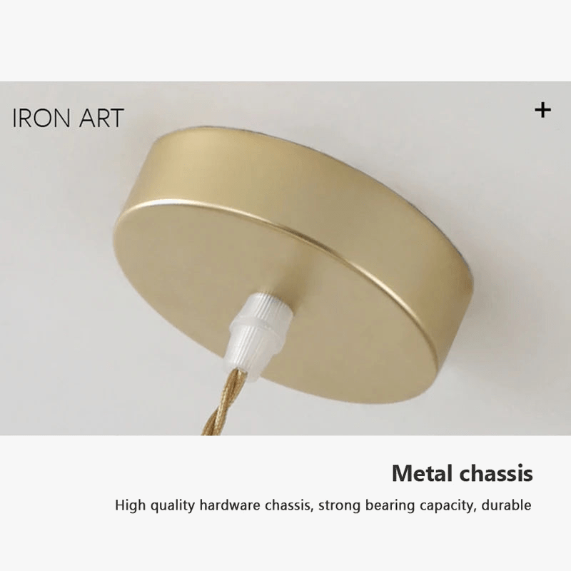 Suspension en verre haut de gamme pour restaurants | Marco Lucetti