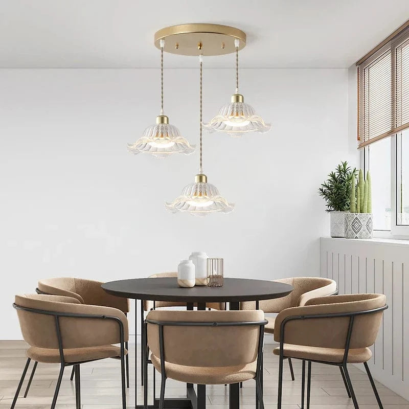 Suspension en verre haut de gamme pour restaurants | Marco Lucetti