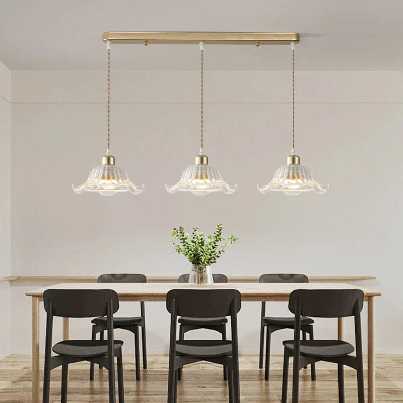 Suspension en verre haut de gamme pour restaurants | Marco Lucetti