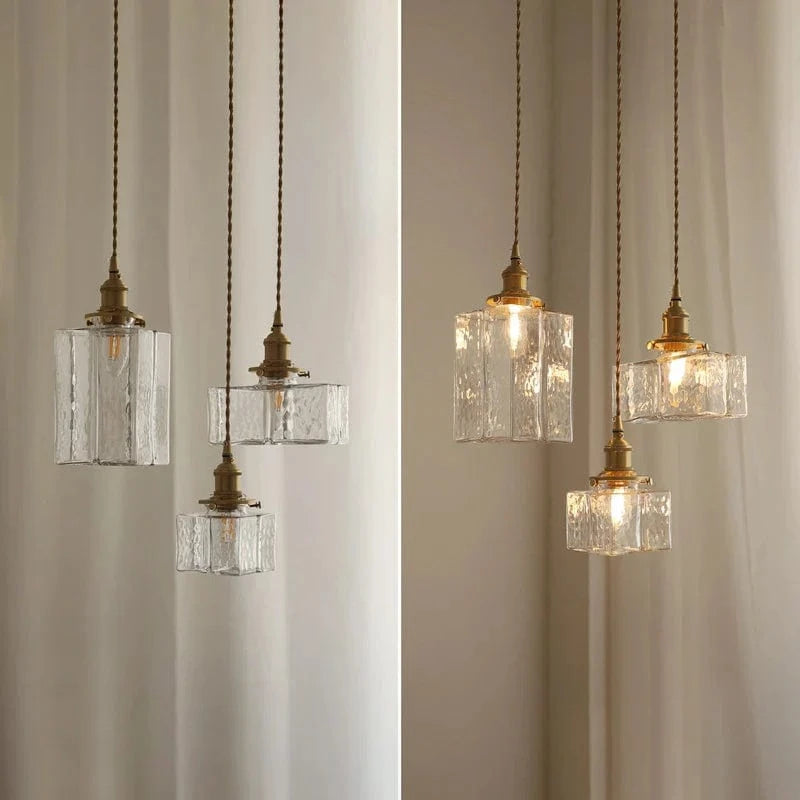 Suspension en verre japonais haut de gamme | Marco Lucetti