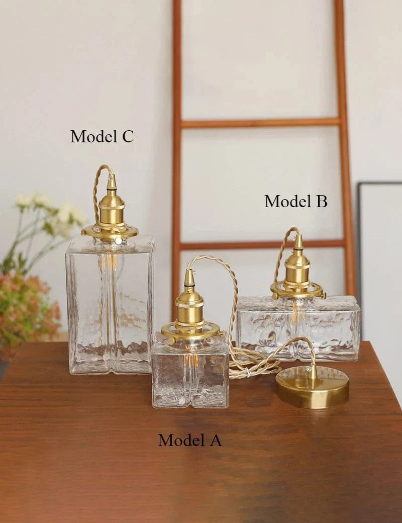 Suspension en verre japonais haut de gamme | Marco Lucetti