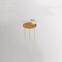 Suspension en verre LED au design moderne et épuré. | Marco Lucetti 3 têtes parties A