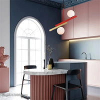 Suspension en verre LED nordique art moderne - Design créatif pour un intérieur élégant | Marco Lucetti