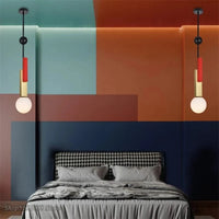 Suspension en verre LED nordique art moderne - Design créatif pour un intérieur élégant | Marco Lucetti