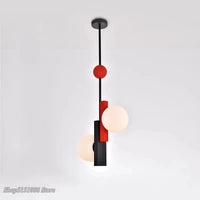 Suspension en verre LED nordique art moderne - Design créatif pour un intérieur élégant | Marco Lucetti