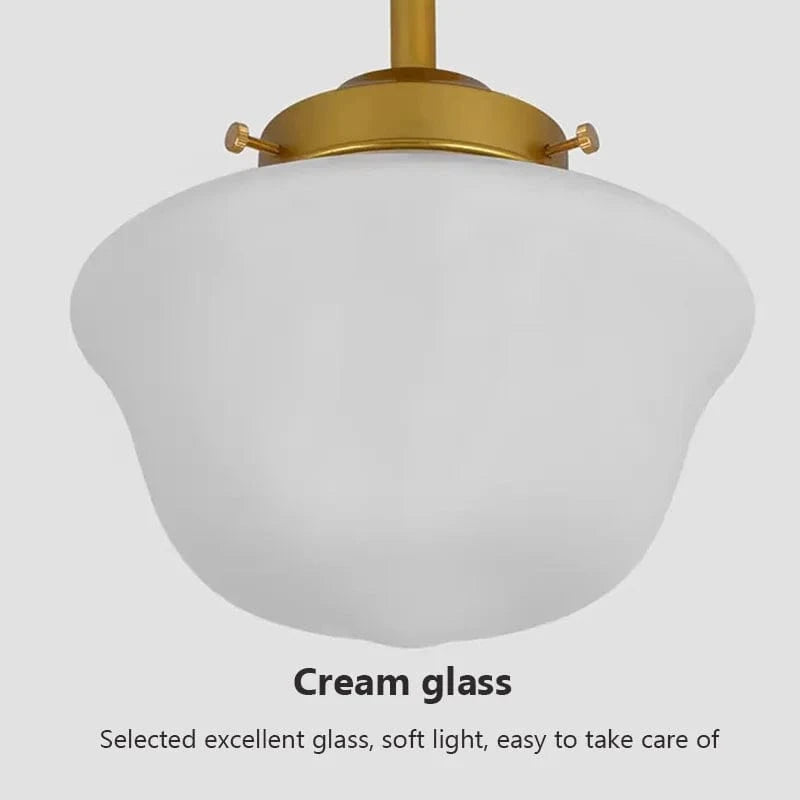 Suspension en verre LED Vintage | Marco Lucetti