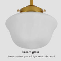 Suspension en verre LED Vintage | Marco Lucetti