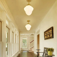 Suspension en verre LED Vintage | Marco Lucetti