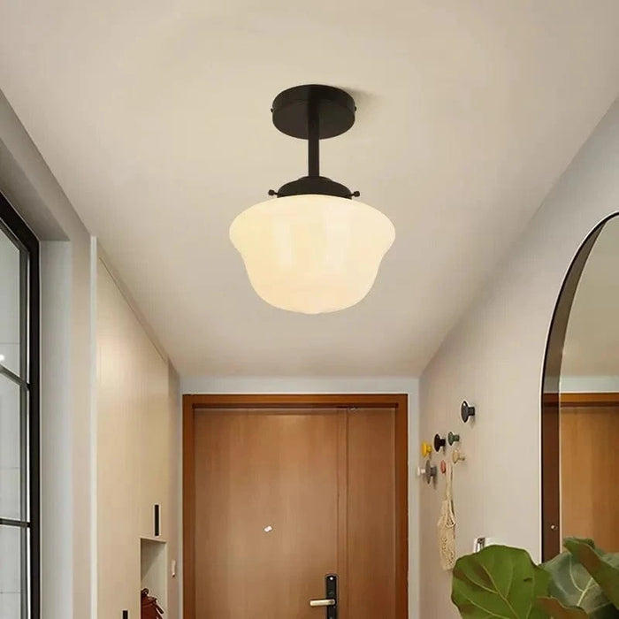 Suspension en verre LED Vintage | Marco Lucetti
