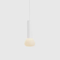 Suspension en verre LineaLuxe | Marco Lucetti 1blanc A