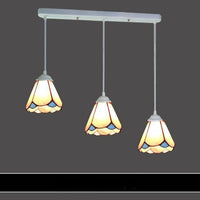 Suspension en verre méditerranéen de design modernisé. | Marco Lucetti F