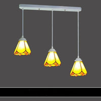 Suspension en verre méditerranéen de design modernisé. | Marco Lucetti G