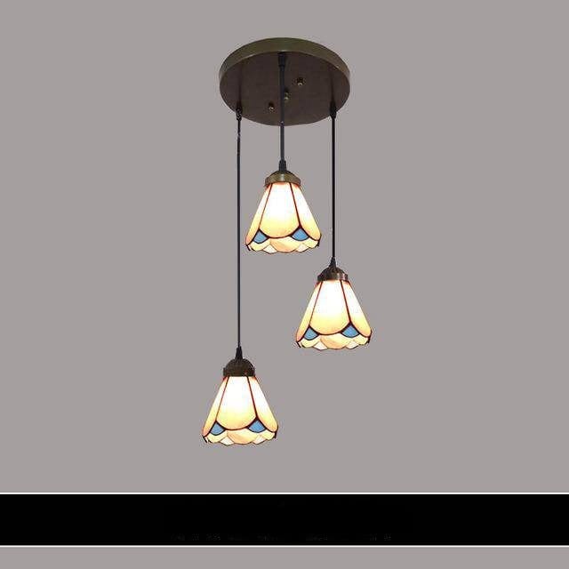 Suspension en verre méditerranéen de design modernisé. | Marco Lucetti I