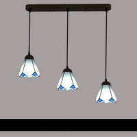 Suspension en verre méditerranéen de design modernisé. | Marco Lucetti K