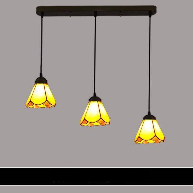 Suspension en verre méditerranéen de design modernisé. | Marco Lucetti N