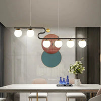 Suspension en verre moderne en forme de boule décorative | Marco Lucetti