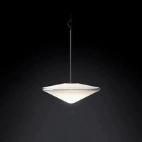 Suspension en verre moderne pour salle à manger, cuisine et îlot de LED UFO. | Marco Lucetti