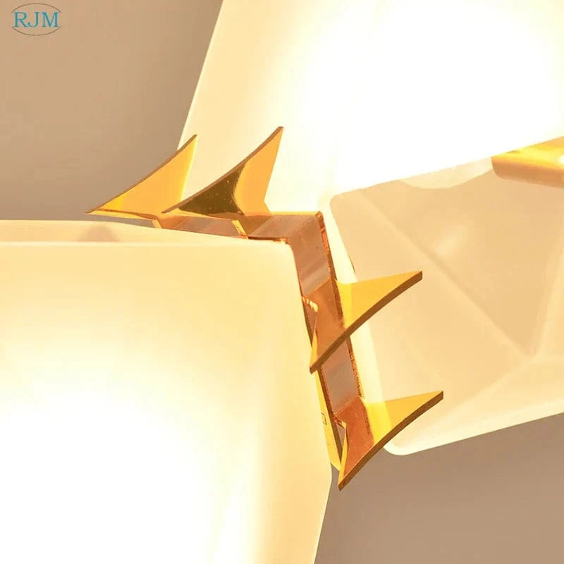 Suspension en verre moléculaire postmoderne nordique pour espaces variés | Marco Lucetti