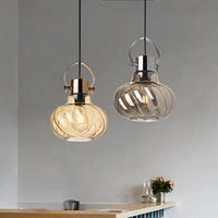 Suspension en verre nordique design pour un loft branché | Marco Lucetti