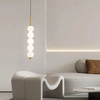 Suspension en verre nordique LED cuivre - Collection Lumina | Marco Lucetti