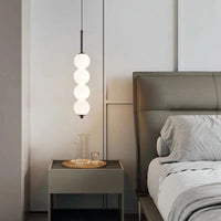 Suspension en verre nordique LED cuivre - Collection Lumina | Marco Lucetti