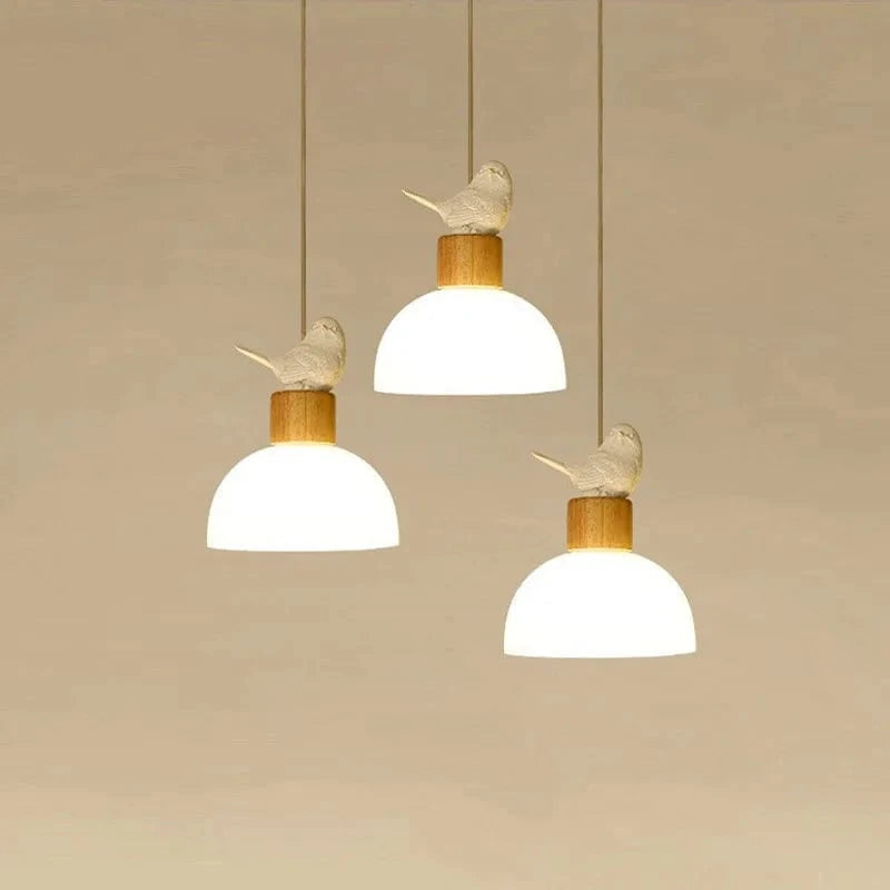 Suspension en verre nordique minimaliste - Élégance épurée | Marco Lucetti