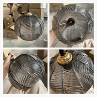 Suspension en verre nordique moderne | Marco Lucetti